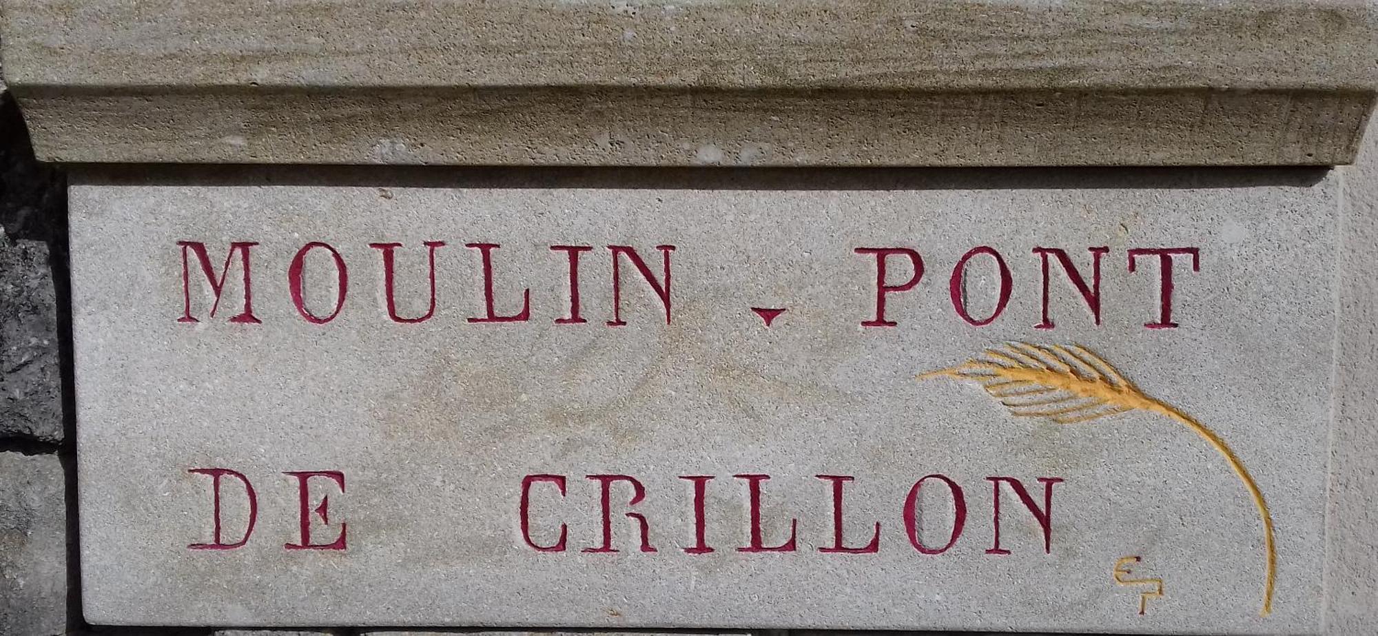 Gite Pont De Crillon Eksteriør billede